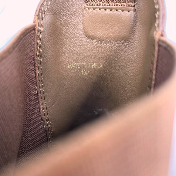 Loeffler Randall Raquel Chelsea Boots Brown Leather Block Heel Ankle Sz 10 - Picture 13 of 14